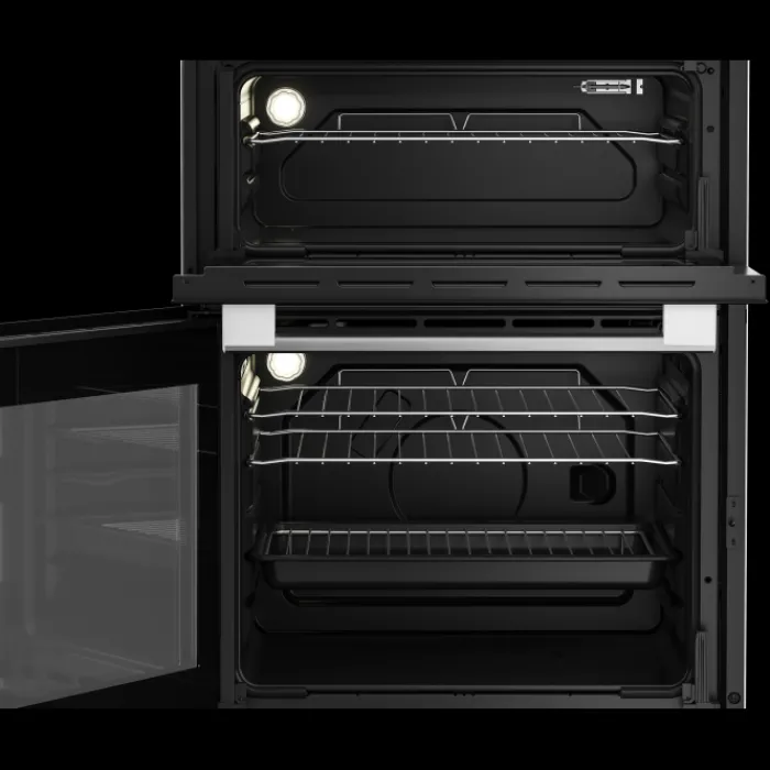 blomberg_hknw_cm_electric_1.webp Blomberg Freestanding Cookers*HKN65W 60cm Electric Double Oven with Ceramic Hob - White