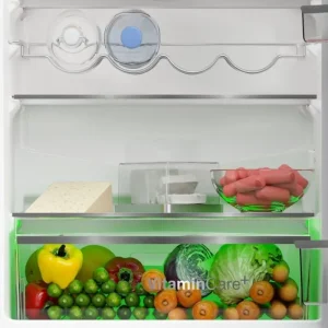 Blomberg Fridge Freezers/Freestanding Fridge Freezers*KGM4574V 54cm 50/50 Frost Free Fridge Freezer - White