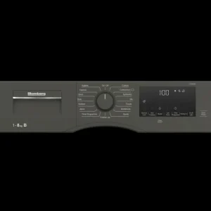 Blomberg Tumble Dryers/Freestanding Tumble Dryers*LTK38030G 8kg Condenser Tumble Dryer - Graphite