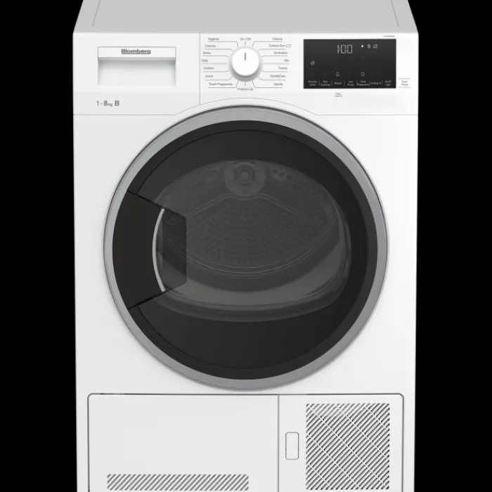 blomberg_ltkw_kg_condense_0-1.webp Blomberg Tumble Dryers/Freestanding Tumble Dryers*LTK38020W 8kg Condenser Tumble Dryer - White