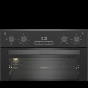 Blomberg Built In Ovens*RODN9202DX 59.4cm Built In Electric Double Oven - Dark Steel