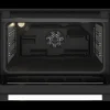 Blomberg Built In Ovens*ROTN9202DX 59.4cm Built In Electric Double Oven - Dark Steel