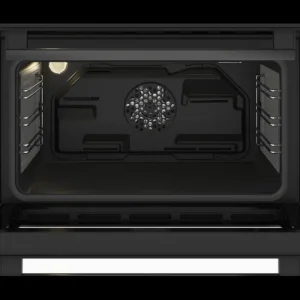 Blomberg Built In Ovens*ROTN9202DX 59.4cm Built In Electric Double Oven - Dark Steel