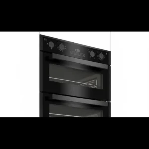 Blomberg Built In Ovens*ROTN9202DX 59.4cm Built In Electric Double Oven - Dark Steel