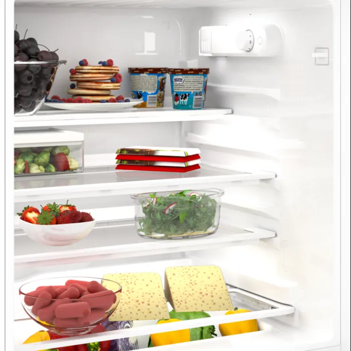 blomberg_tsmiu_cm_integra_3.webp Blomberg Fridges/Built In Fridges*TSM1654IU 59.5cm Integrated Under Counter Larder Fridge - White