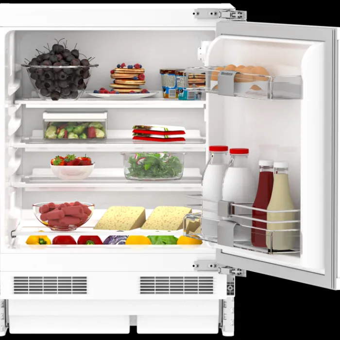 blomberg_tsmiu_cm_integra_4.webp Blomberg Fridges/Built In Fridges*TSM1654IU 59.5cm Integrated Under Counter Larder Fridge - White