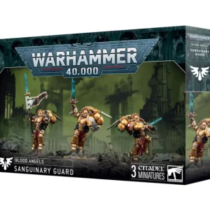 Games Workshop Warhammer 40,000*Blood Angels Sanguinary Guard