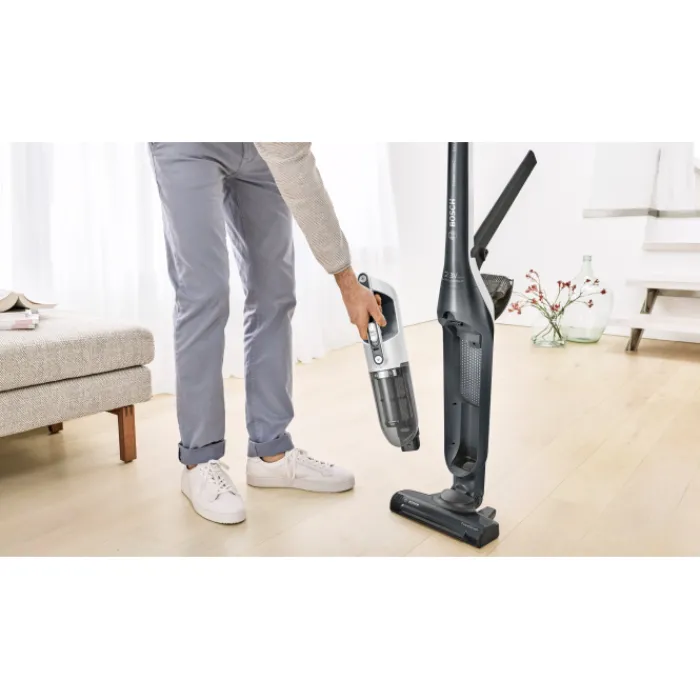 bosch_bbhgb_flexxo_serie__3.webp Bosch Vacuum Cleaners*BBH3230GB Flexxo Serie 4 ProHome 2in1 Cordless Upright Vacuum Cleaner - 50 Minute Run Time