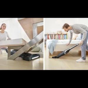 Bosch Vacuum Cleaners*BBH3230GB Flexxo Serie 4 ProHome 2in1 Cordless Upright Vacuum Cleaner - 50 Minute Run Time
