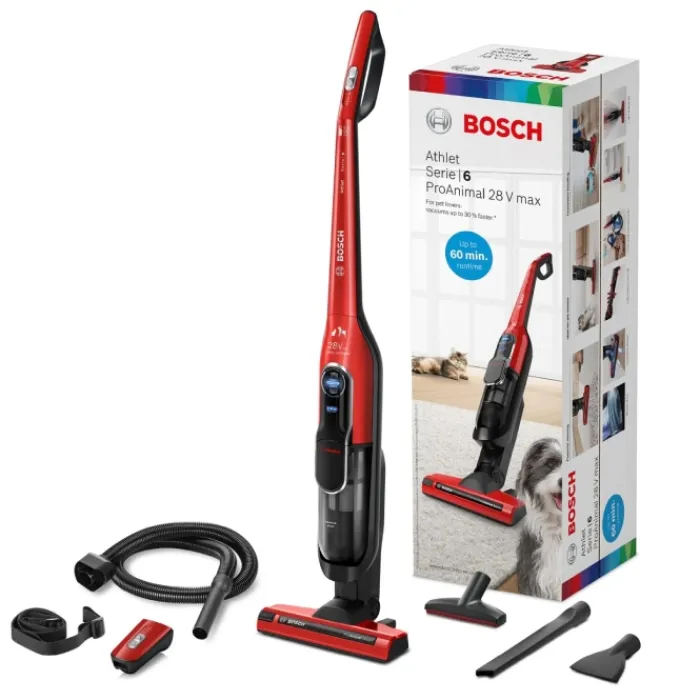 bosch_bchpetgb_athlet_ser_4.webp Bosch Vacuum Cleaners*BCH86PETGB Athlet Serie 6 ProAnimal Cordless Vacuum Cleaner - 60 Minute Run Time