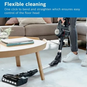 Bosch Vacuum Cleaners*BCS711GB Unlimited 7 Cordless Vacuum Cleaner - 40 Minutes Run Time - Dark Granite