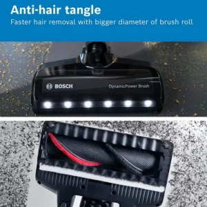 Bosch Vacuum Cleaners*BCS711GB Unlimited 7 Cordless Vacuum Cleaner - 40 Minutes Run Time - Dark Granite
