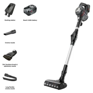 Bosch Vacuum Cleaners*BCS711GB Unlimited 7 Cordless Vacuum Cleaner - 40 Minutes Run Time - Dark Granite