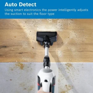 Bosch Vacuum Cleaners*BCS711GB Unlimited 7 Cordless Vacuum Cleaner - 40 Minutes Run Time - Dark Granite