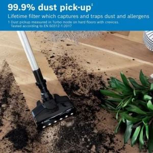 Bosch Vacuum Cleaners*BCS711GB Unlimited 7 Cordless Vacuum Cleaner - 40 Minutes Run Time - Dark Granite