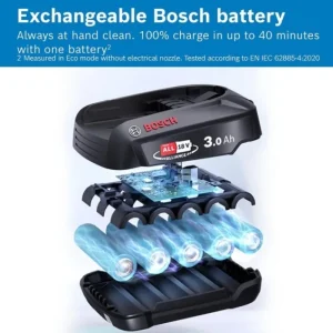 Bosch Vacuum Cleaners*BCS711GB Unlimited 7 Cordless Vacuum Cleaner - 40 Minutes Run Time - Dark Granite