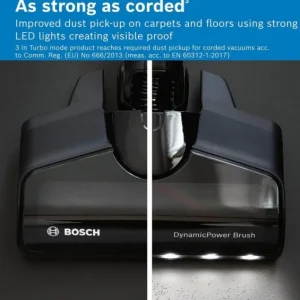 Bosch Vacuum Cleaners*BCS711GB Unlimited 7 Cordless Vacuum Cleaner - 40 Minutes Run Time - Dark Granite