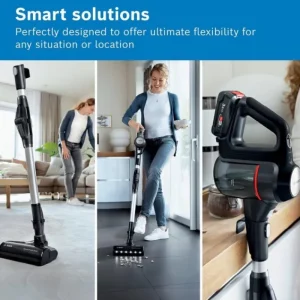 Bosch Vacuum Cleaners*BCS711GB Unlimited 7 Cordless Vacuum Cleaner - 40 Minutes Run Time - Dark Granite