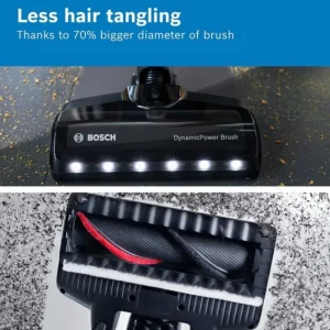 Bosch Vacuum Cleaners*BCS711GB Unlimited 7 Cordless Vacuum Cleaner - 40 Minutes Run Time - Dark Granite