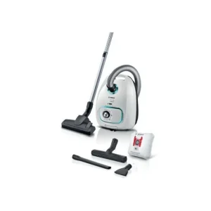 Bosch Vacuum Cleaners*BGBS4HYGGB Serie 4 ProHygienic 600W 4.5kg Cylinder Vacuum Cleaner - White