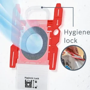 Bosch Vacuum Cleaners*BGBS4HYGGB Serie 4 ProHygienic 600W 4.5kg Cylinder Vacuum Cleaner - White