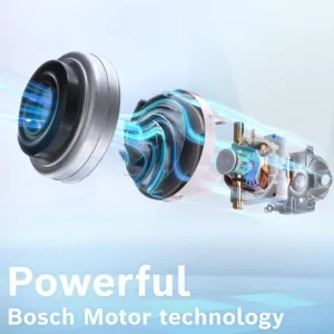 Bosch Vacuum Cleaners*BGBS4HYGGB Serie 4 ProHygienic 600W 4.5kg Cylinder Vacuum Cleaner - White