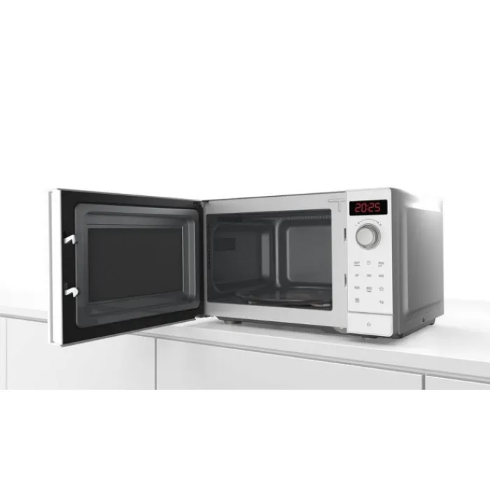 bosch_fflmwb__litres_sing_3.webp Bosch Microwaves*FFL023MW0B 20 Litres Single Microwave - White