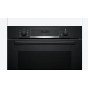 Bosch Built In Ovens*HBS534BB0B Electric Single Oven - Black