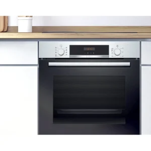 Bosch Built In Ovens*HBS573BS0B 59.4cm Built In Electric Single Oven with 3D Hot Air - Stainless Steel