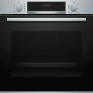 Bosch Built In Ovens*HBS573BS0B 59.4cm Built In Electric Single Oven with 3D Hot Air - Stainless Steel