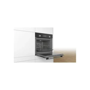Bosch Built In Ovens*HHF113BA0B 59.4cm Built In Electric Single Oven With 3D Hot Air - Black