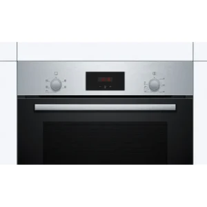 Bosch Built In Ovens*HHF113BR0B 59.4cm Serie 2 Built In Electric Single Oven with 3D Hot Air - Stainless Steel