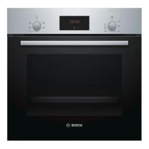 Bosch Built In Ovens*HHF113BR0B 59.4cm Serie 2 Built In Electric Single Oven with 3D Hot Air - Stainless Steel