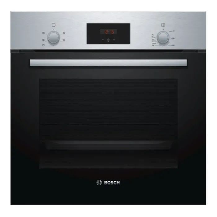 bosch_hhfbrb_cm_serie__bu_3.webp Bosch Built In Ovens*HHF113BR0B 59.4cm Serie 2 Built In Electric Single Oven with 3D Hot Air - Stainless Steel