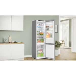 Bosch Fridge Freezers/Freestanding Fridge Freezers*KGN392LAF 60cm 70/30 Fridge Freezer - Stainless Steel