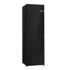 Bosch Fridge Freezers/Freestanding Fridge Freezers*KGN27NBEAG 55cm 50/50 Frost Free Fridge Freezer - Black