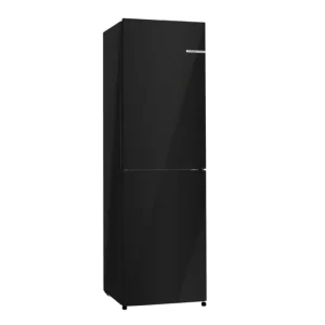Bosch Fridge Freezers/Freestanding Fridge Freezers*KGN27NBEAG 55cm 50/50 Frost Free Fridge Freezer - Black