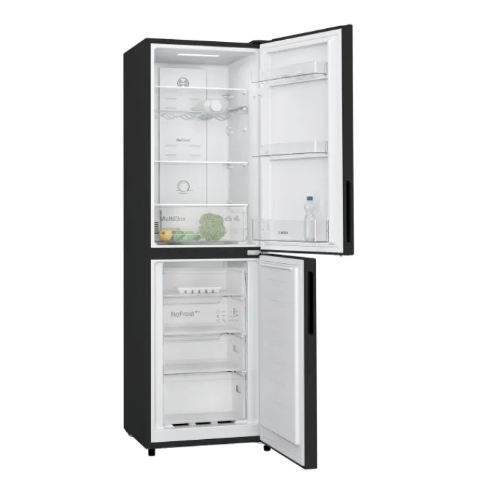 bosch_kgnnbeag_cm__frost__1.webp Bosch Fridge Freezers/Freestanding Fridge Freezers*KGN27NBEAG 55cm 50/50 Frost Free Fridge Freezer - Black