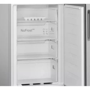 Bosch Fridge Freezers/Freestanding Fridge Freezers*KGN27NLEAG 55cm 50/50 Frost Free Fridge Freezer - Silver