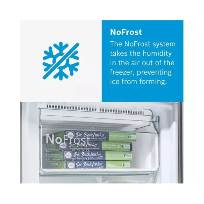 bosch_kgnnleag_cm__no_fro_3.webp Bosch Fridge Freezers/Freestanding Fridge Freezers*KGN34NLEAG 60cm 50/50 No Frost Fridge Freezer - Silver