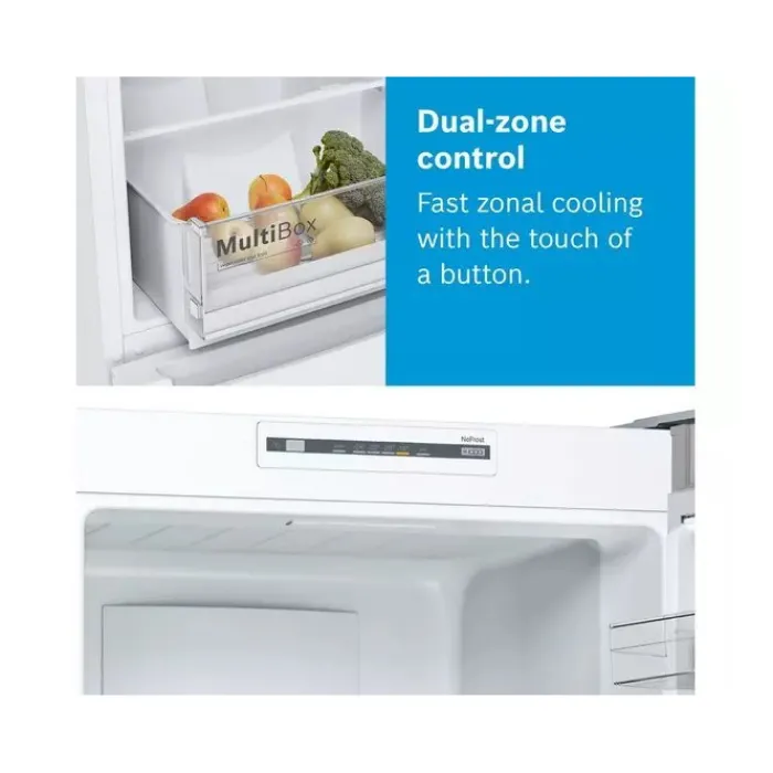 bosch_kgnnleag_cm__no_fro_4.webp Bosch Fridge Freezers/Freestanding Fridge Freezers*KGN34NLEAG 60cm 50/50 No Frost Fridge Freezer - Silver