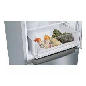 Bosch Fridge Freezers/Freestanding Fridge Freezers*KGN34NLEAG 60cm 50/50 No Frost Fridge Freezer - Silver