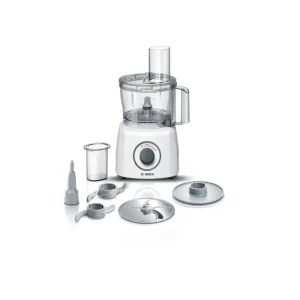 Bosch Food Preparation*MCM3100WGB MultiTalent 3 2.3 Litre Compact 700W Food Processor - White