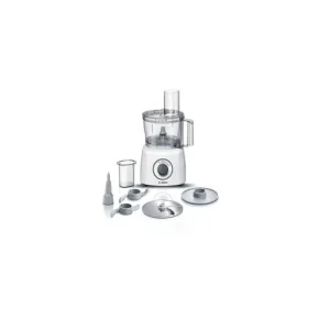 Bosch Food Preparation*MCM3100WGB MultiTalent 3 2.3 Litre Compact 700W Food Processor - White