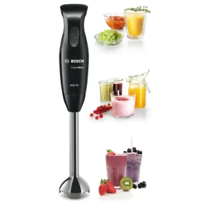 Bosch Food Preparation*MSM2610BGB CleverMixx Hand Blender 600W - Black & Anthracite