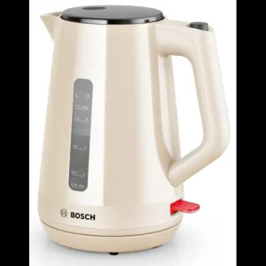 Bosch Kettles*MyMoment Delight TWK1M127GB Electric Kettle with 1.7 L Capacity and Fast Boil - Cream