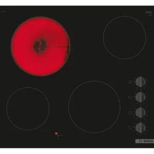 Bosch Hobs*PKE611CA3E 59.2cm Ceramic Hob - Black