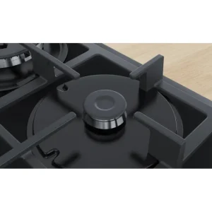 Bosch Hobs*PNP6B6B90 59cm Gas Hob - Black
