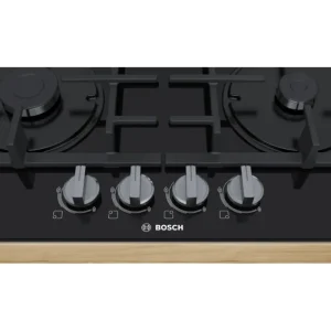 Bosch Hobs*PNP6B6B90 59cm Gas Hob - Black