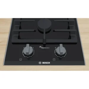 Bosch Hobs*PRB3A6B70 30.6cm Domino Gas Hob - Black